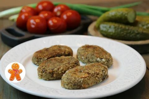 Котлеты из гречки с картошкой постные