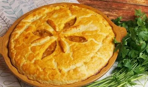 Национальное блюдо пирог