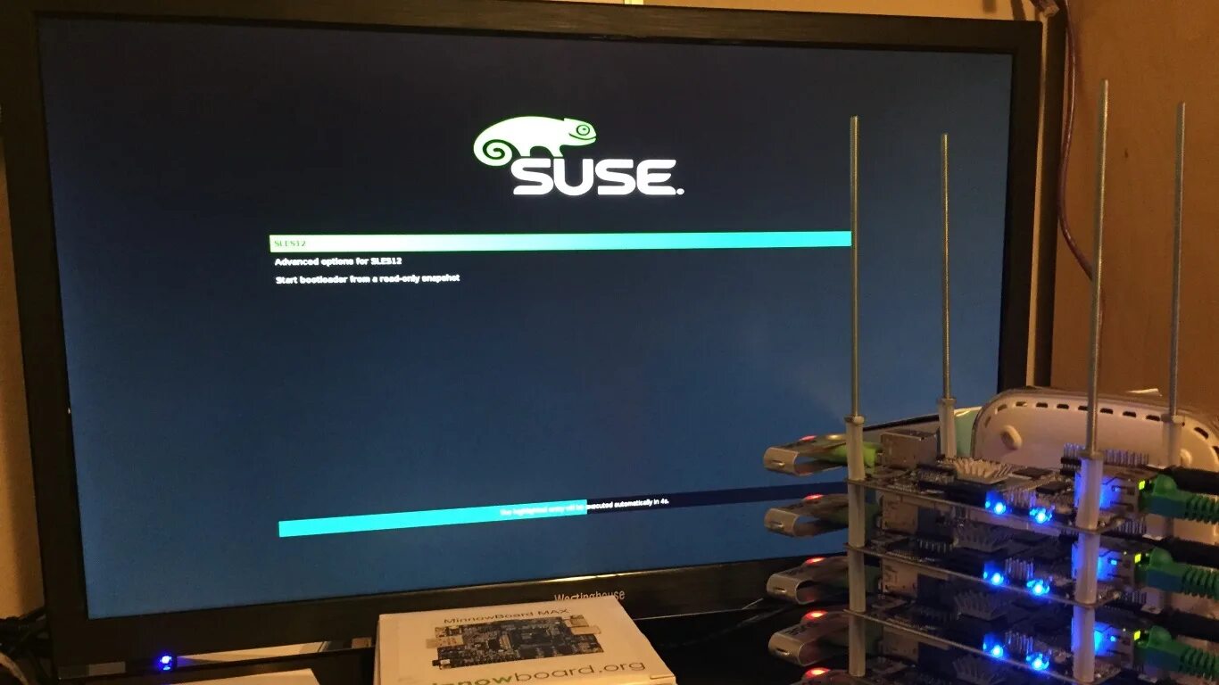 Suse linux enterprise server