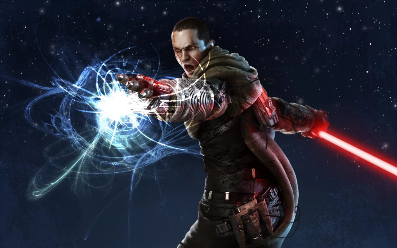 Kocmoc unleashed. Гален марек звездные войны. гален марек старкиллер. star wars the force unleashed старкиллер. гален марек ситх арт.