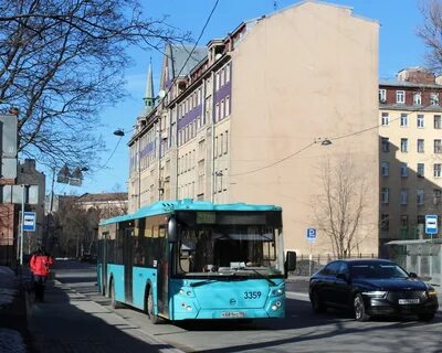 Маршрут 46 спб