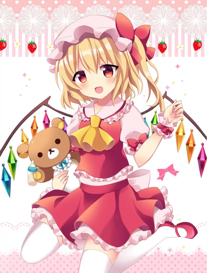 Chan san. Тян Сан. Филлика Сан тян. Сан Чан японский. Flandre with Teddy.