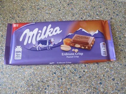 Милка с карамелью