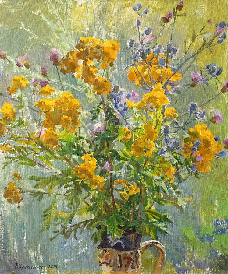 харченко цветы