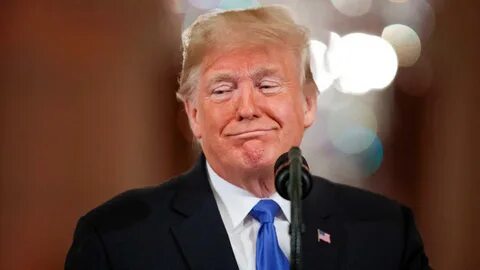 Молодой трамп