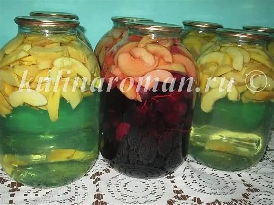 Компот из айвы на зиму без стерилизации. Айвовый компот на зиму.
