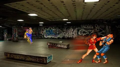 Gunfight arena