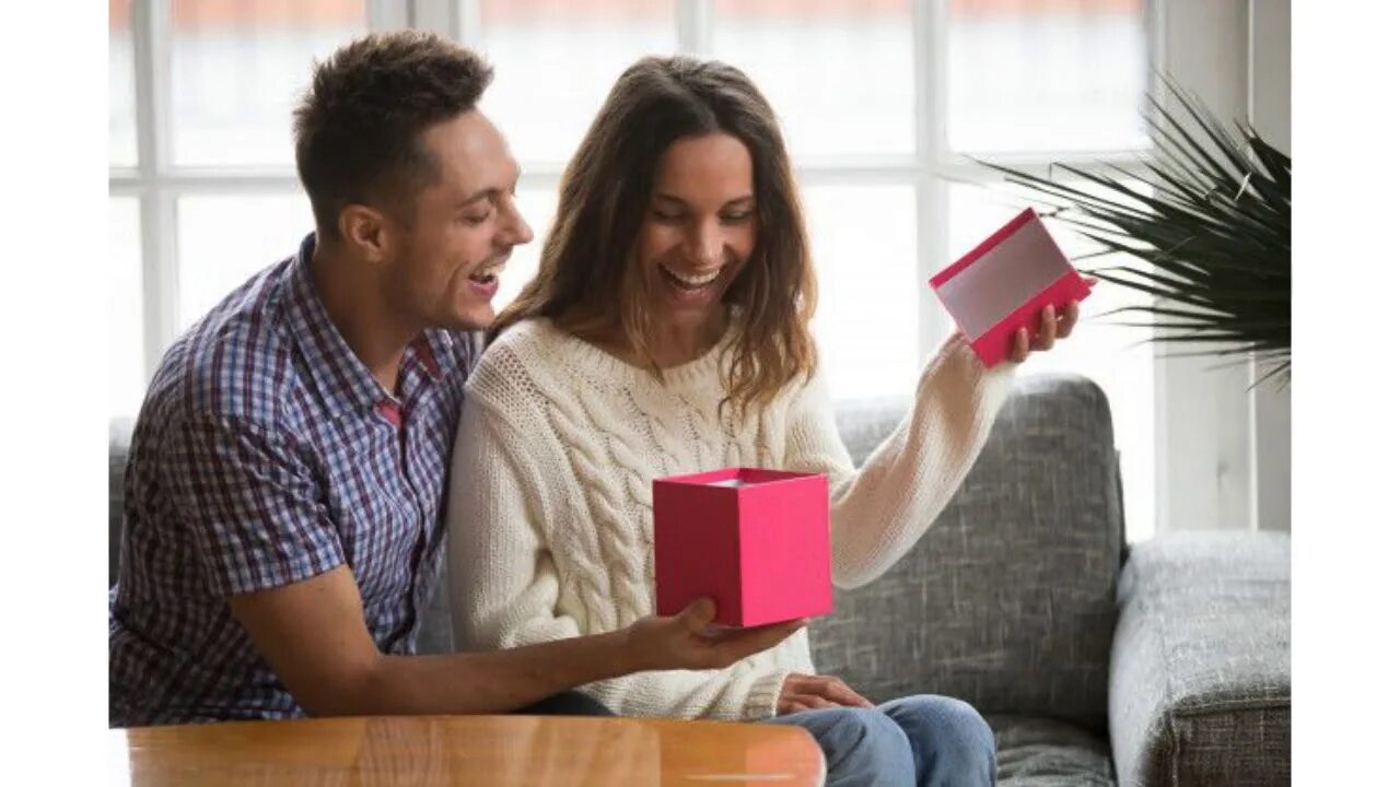 Presents for girlfriend