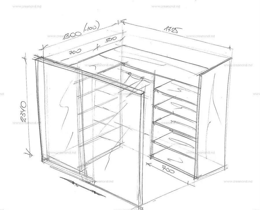2500 1700 1000. Угловая гардеробная комната планировка с размерами 2х2. Чертеж гардеробной 1м на 2м. Чертеж маленькой гардеробной. Гардеробная комната чертеж.
