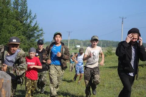 Военно спортивный лагерь