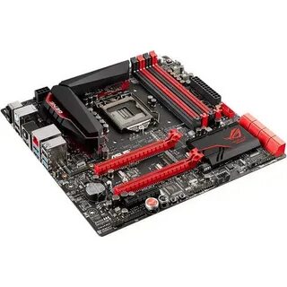 Материнская плата asus maximus