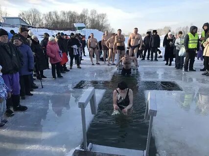 Крещение в красноярске
