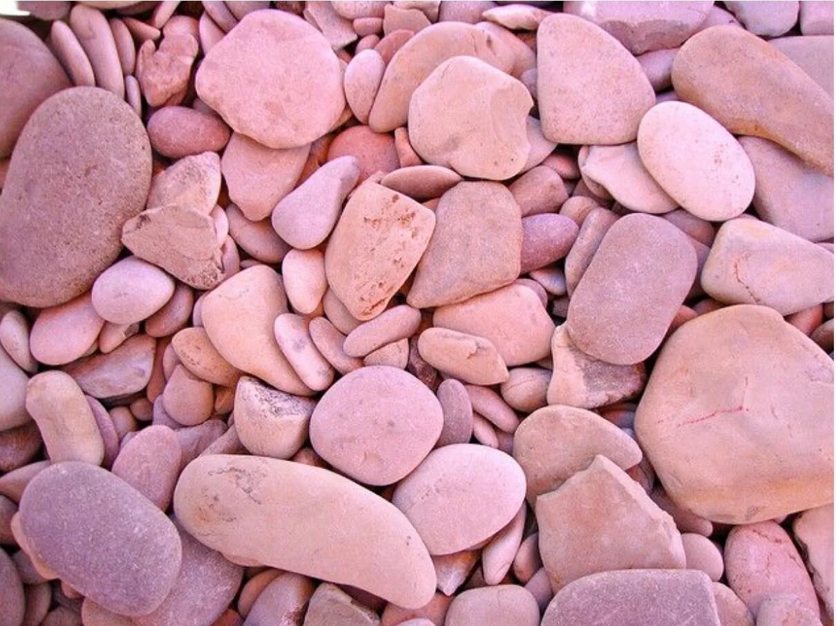 Pink stones. Розовая пантера камень. Gray Pink Rocks.