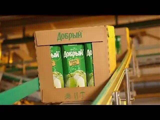 Сок добрый производство