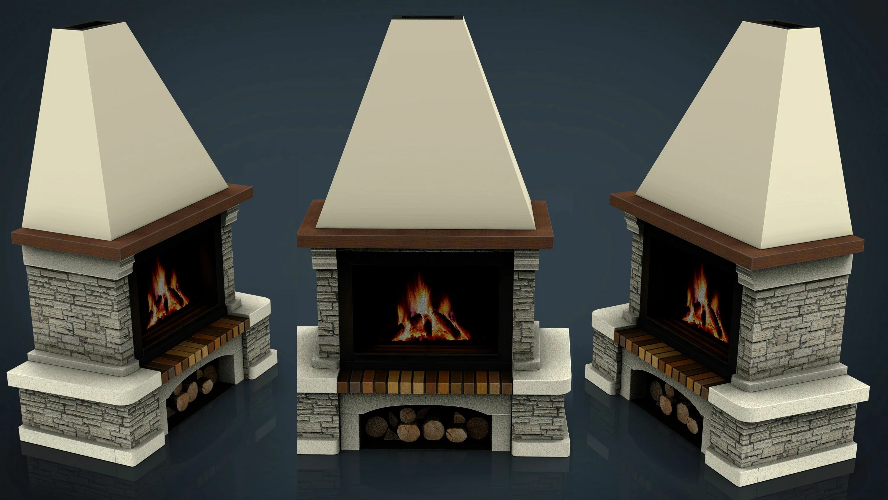 Три камина. 3д модель камина. камин макет. камин 3d модель. камин 3d проект.