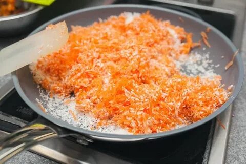 Салат из моркови с сахаром