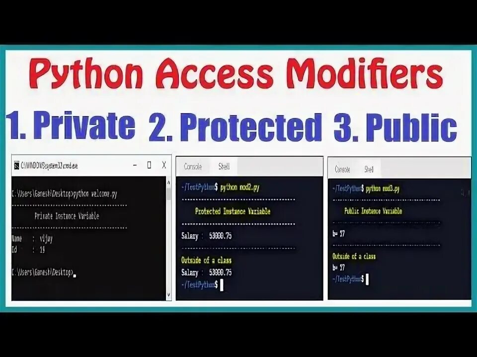 Python private. Private Python. Class private Python.