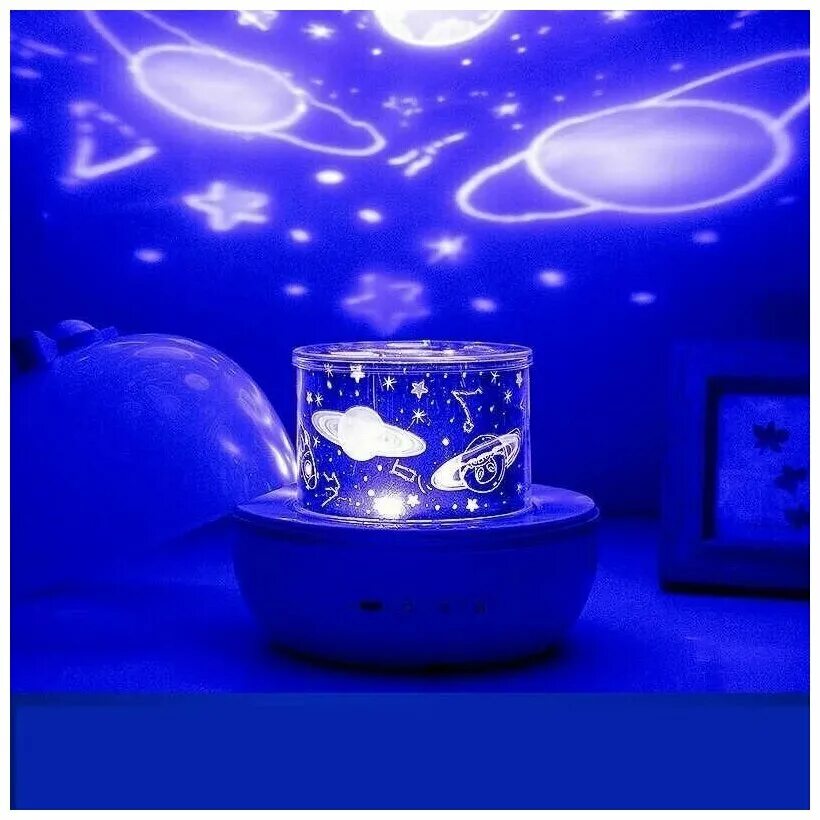ночник вращающийся. проектор night light ночник. детский ночник звездного неба star master dream rotating (фиолетовый). вращающийся ночник проектор. светильник-проектор "звездное небо" 903321.