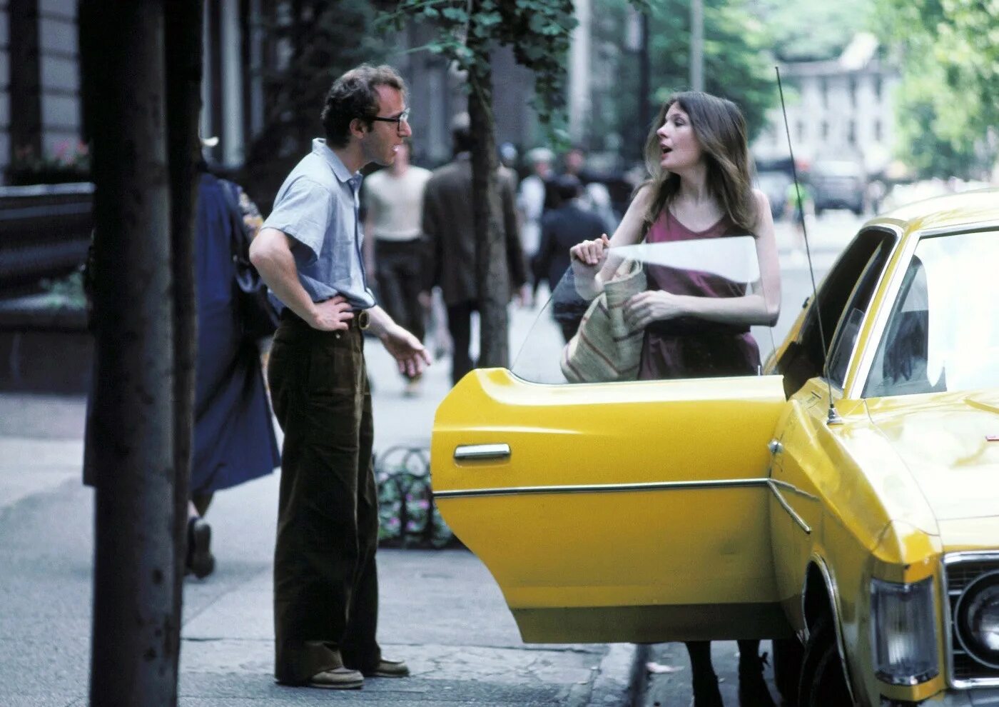 Вуди Аллен Энни Холл. Annie Hall 1977. Энни Холл 1977 год.