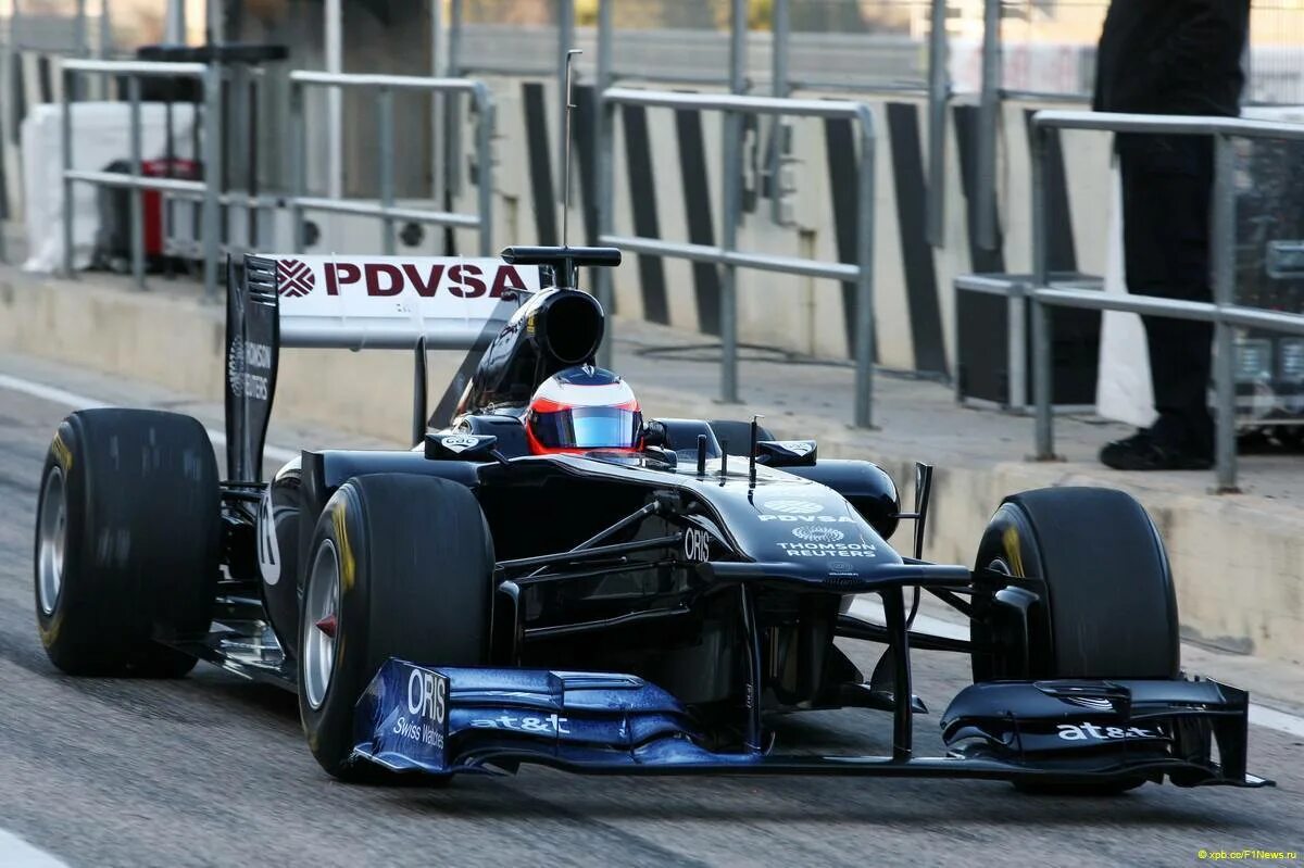 Формула 33. Williams fw33 r.Barrichello. Фото формулы 33.