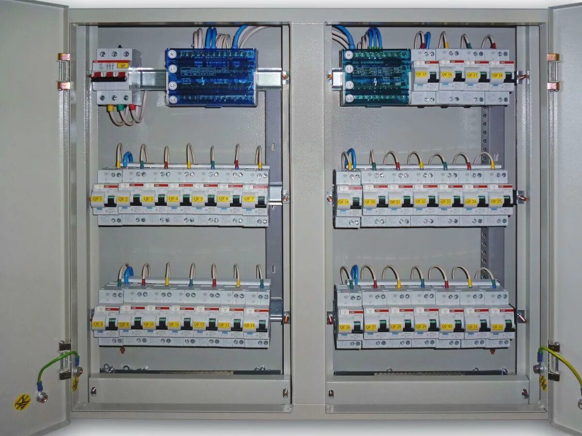 Шкаф электромонтаж. Щит вводно-распределительный щр-2 abb. распределительный щит грщ-1. шкаф силовой распределительный 2000 ампер. щит распределительный вру 0.4кв.