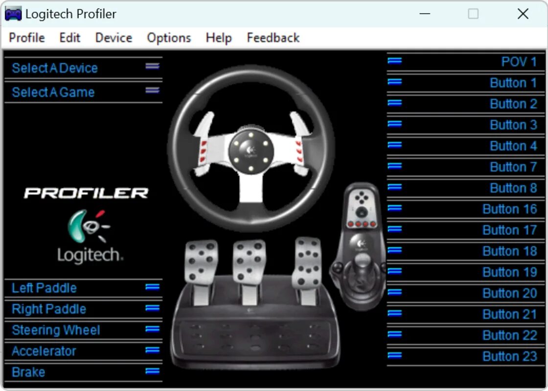 Logitech g27 windows 11. Logitech g27 софт. logitech profiler g27. руль logitech g27. logitech g27 driving force gt.