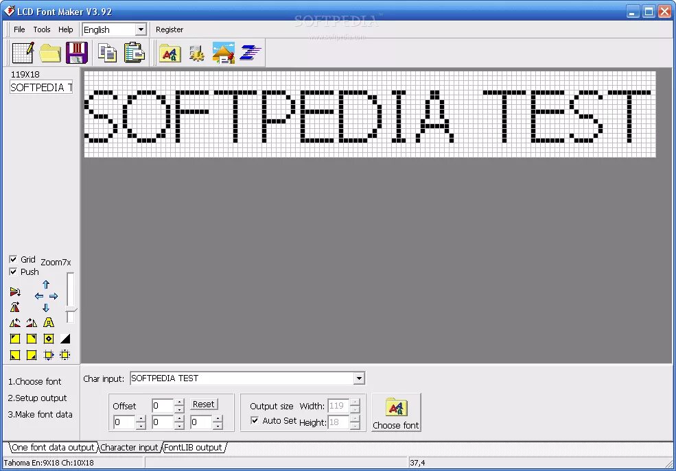 Lcd font. Генератор шрифтов для lcd. шрифты для lcd дисплеев. font maker. font editor для lcd.