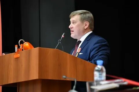 Выступление анатолия
