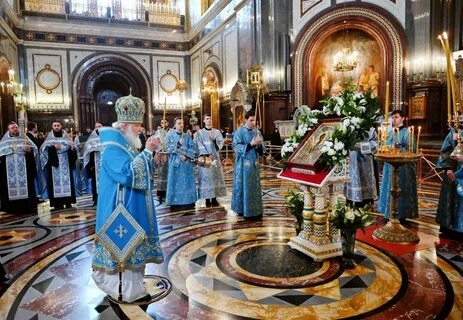 Праздник похвала пресвятой богородицы в 2024