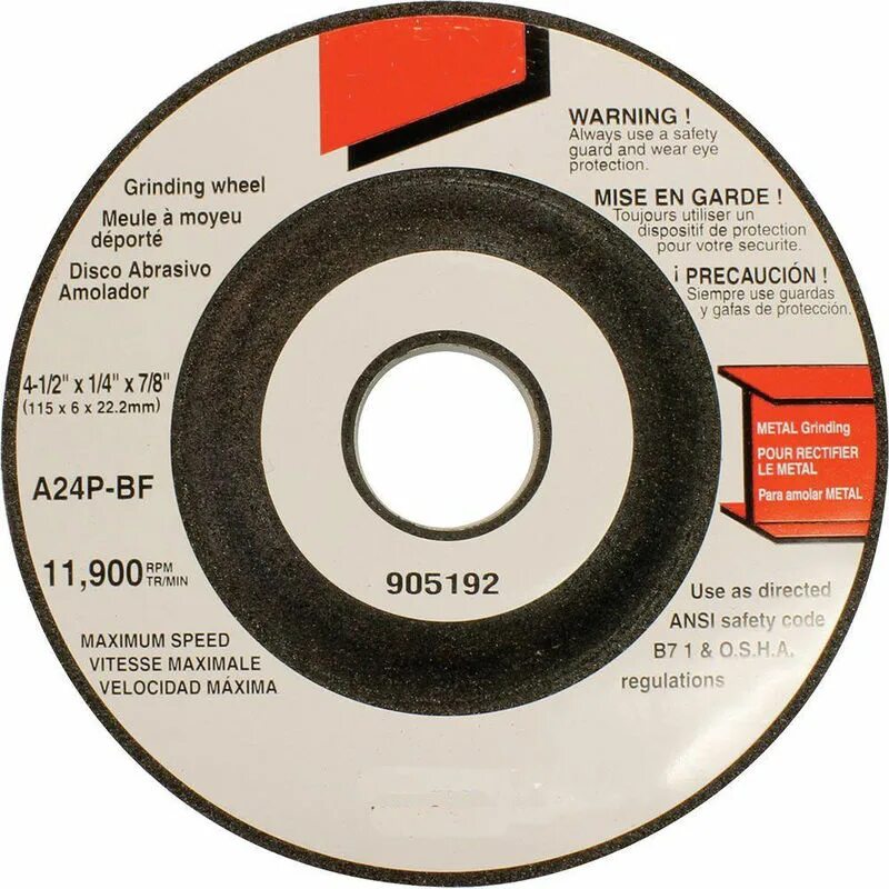 Grind 24. Шлифовальный круг makita. диск заточной макита. кольцевой диск. заточной диск-grinding wheel что означает маркировка.