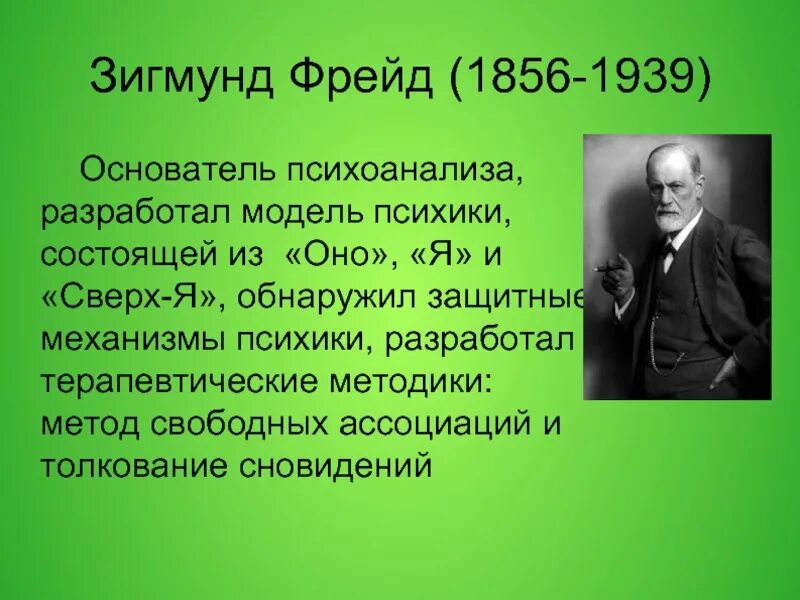 З фрейд является автором теории. Фрейдизм: зигмунд фрейд(1856-1939):. фрейд основатель психоанализа. психоаналитический подход зигмунд фрейд. фрейд, зигмунд (1856-1939) психология бессознательного : с.