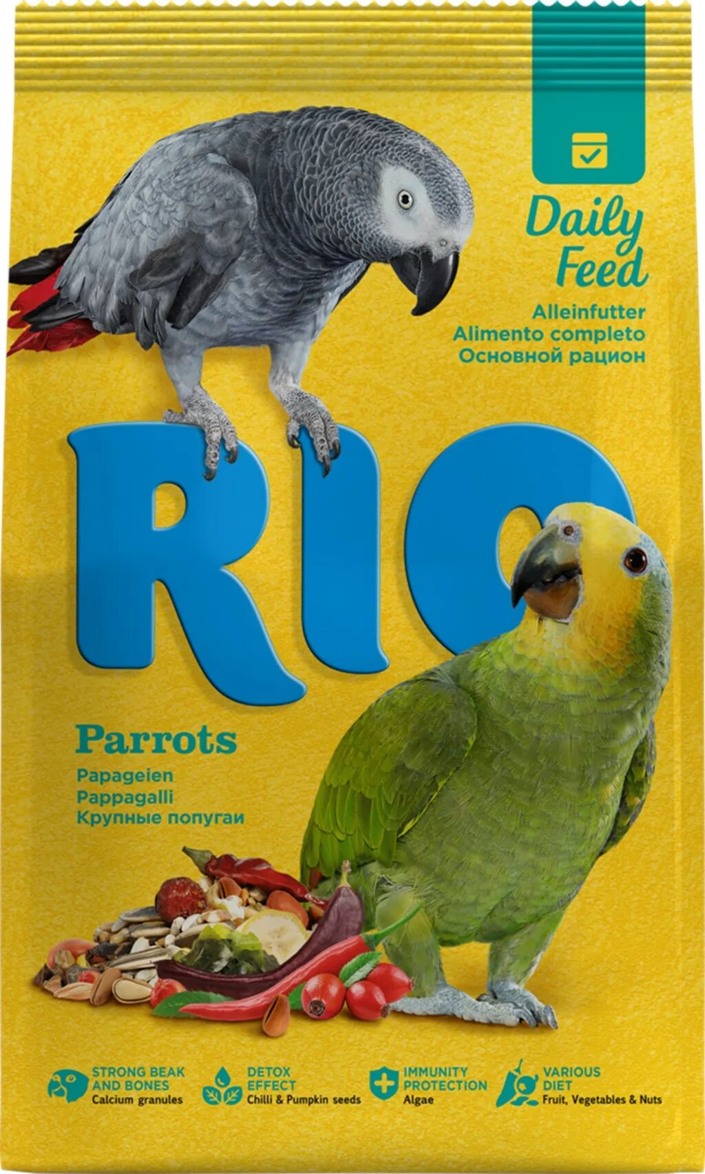 Корм Рио для крупных попугаев. Корм для крупных попугаев "Rio", 500 г. Рио корм крупные попугаи 1000. Корм Рио для крупных попугаев состав.