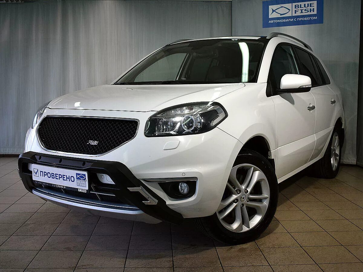 Купить б/у Renault Koleos I Рестайлинг 2 2.5 CVT (171 л.с.) 4WD бензин вариатор 