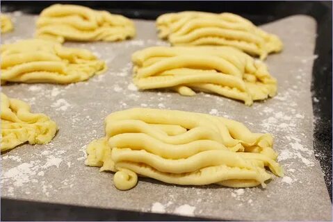 Тесто через мясорубку