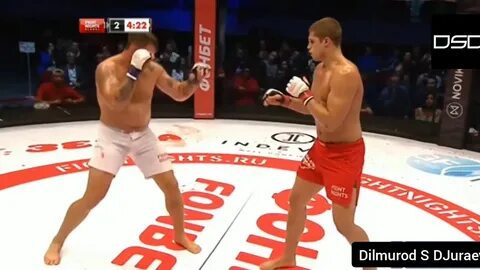 Мохнаткин одилов видео боя