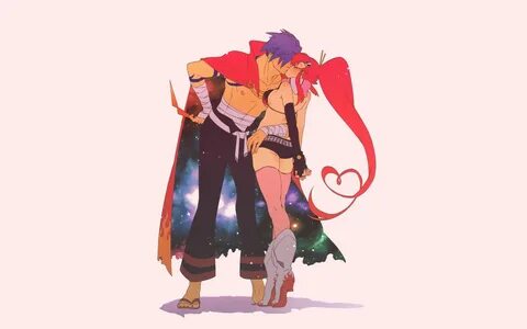 Gurren lagann characters