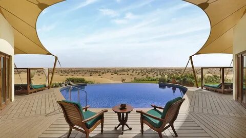 Desert resort