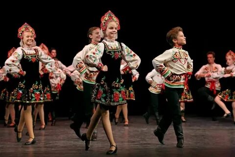Детский ансамбль калинка