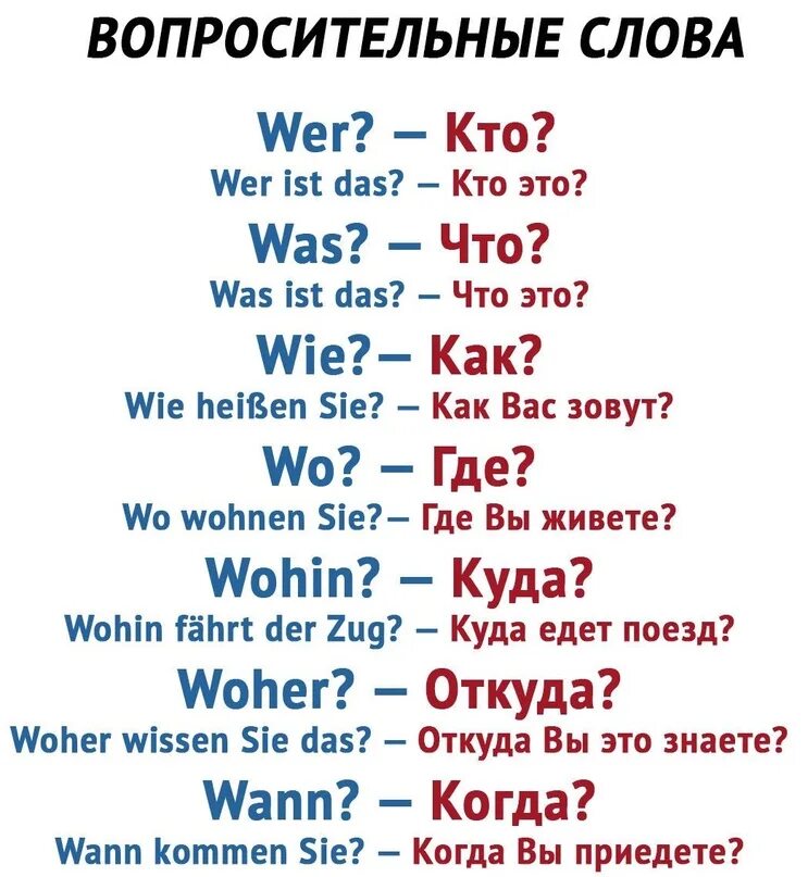 Вопросы с вопросительными словами. Вопросительные слова. Вопросительные слова в немецком. Вопросительные слова в польском. Слова вопросы.