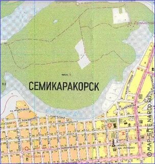 Семикаракорск карта спутник