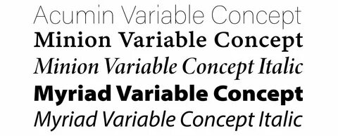 Minion variable concept
