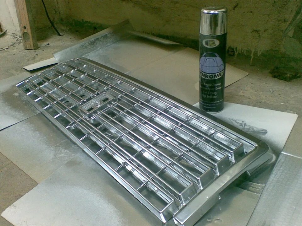 Покраска решеток. Покраска решеток