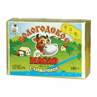 Сливочное масло вологодское лето