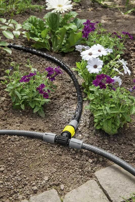 Как соединить капельный шланг. Шланг karcher rain system 1/2. капельный полив керхер. karcher – набор 2.645-238.0. karcher 2.645-044.