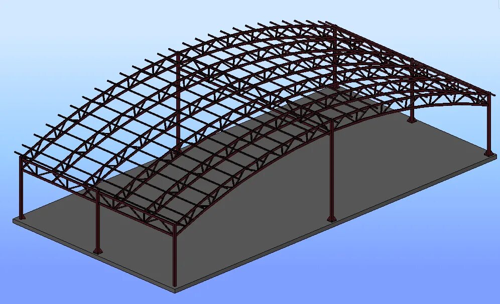Арочная стальная ферма 24м. Ферма арочного Ангара 24 метров. Арочная стальная ферма 18м. Ферма из профиля 20х20мм l-6,3 м.