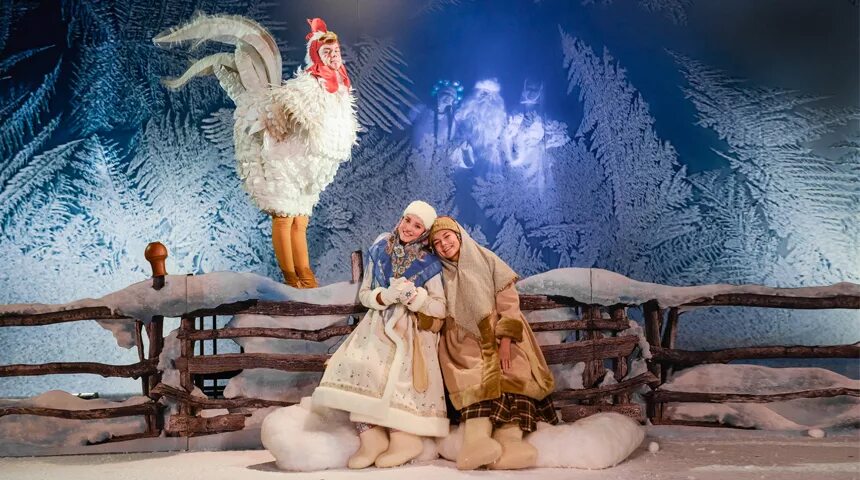 опера морозко театр сац. опера морозко театр сац. спектакль морозко новый театр. постановка морозко в театре сац. спектакль морозко новый театр.