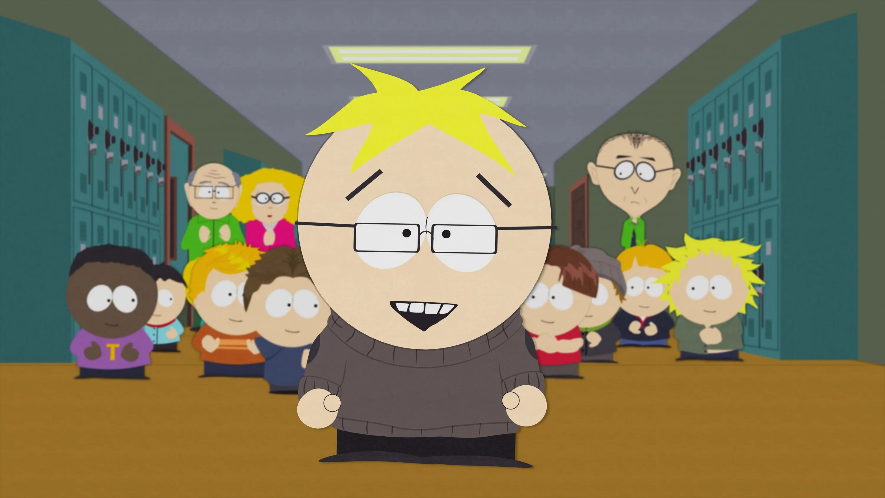 Sp studio south park. Южный парк мюзикл. Клайд донован южный парк. Рейтинг серий южного парка. Южный парк скотт тенорман арт.