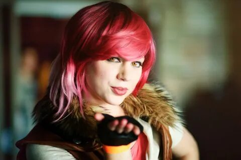 Lilith of Borderlands Cosplay by a visiting fan at the Gearbox Community Da...