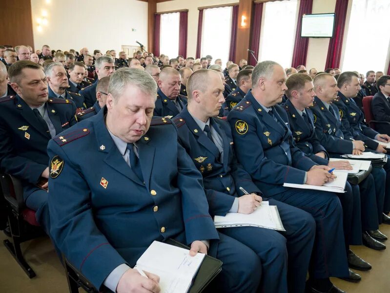 Начальник ГУФСИН по Челябинской области.