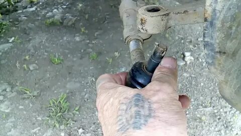 Ремонт рулевой тяги своими руками